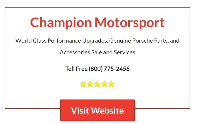 Champion Porsche Dealer Miami championmotorsport
